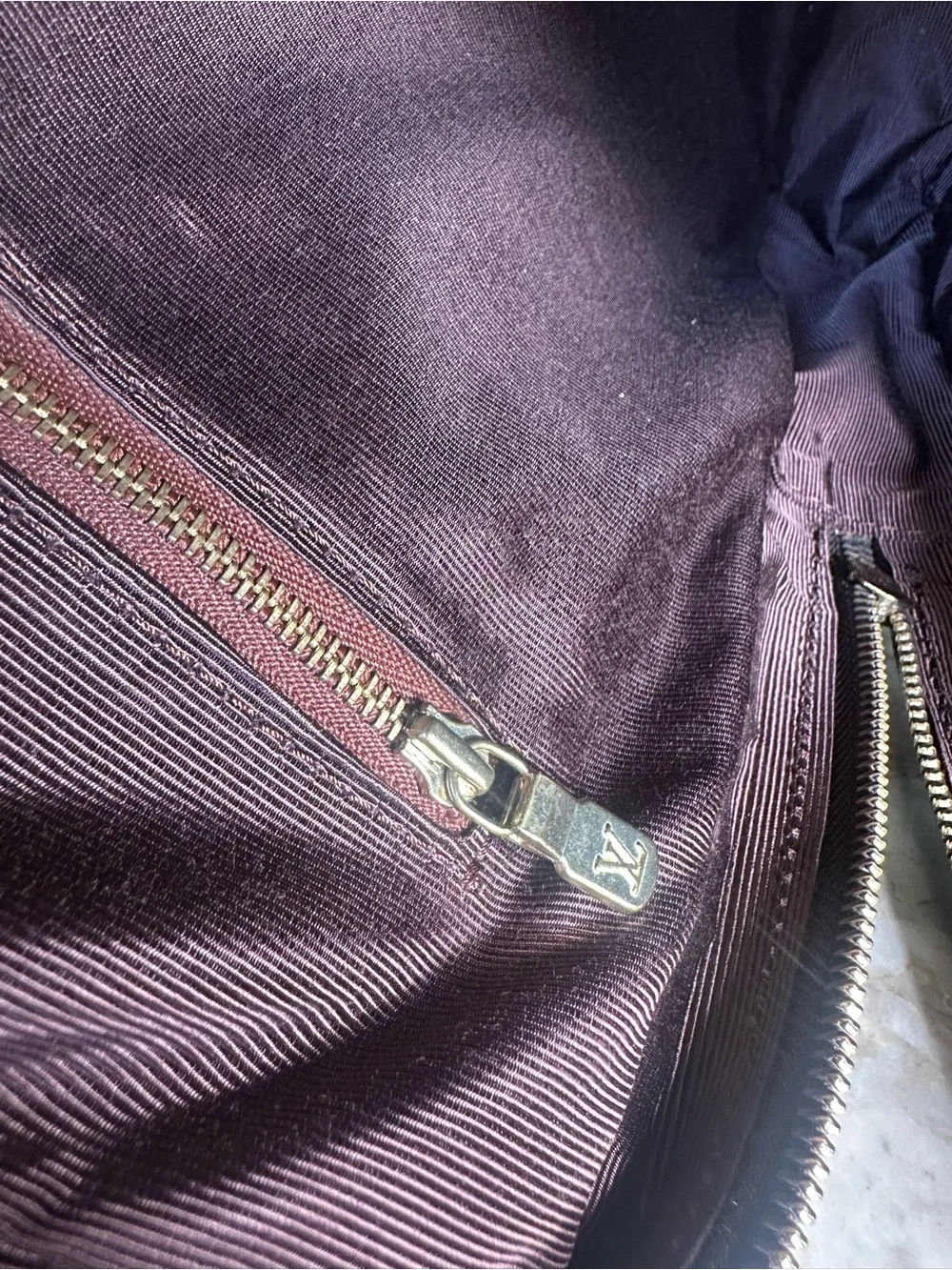 Louis Vuitton Brown Monogram Canvas Briefcase with Vachetta Trim